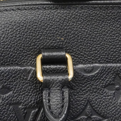 Louis Vuitton Handbag Monogram Empreinte Speedy Bandouliere 25 NM Noir 2-Way — view 6