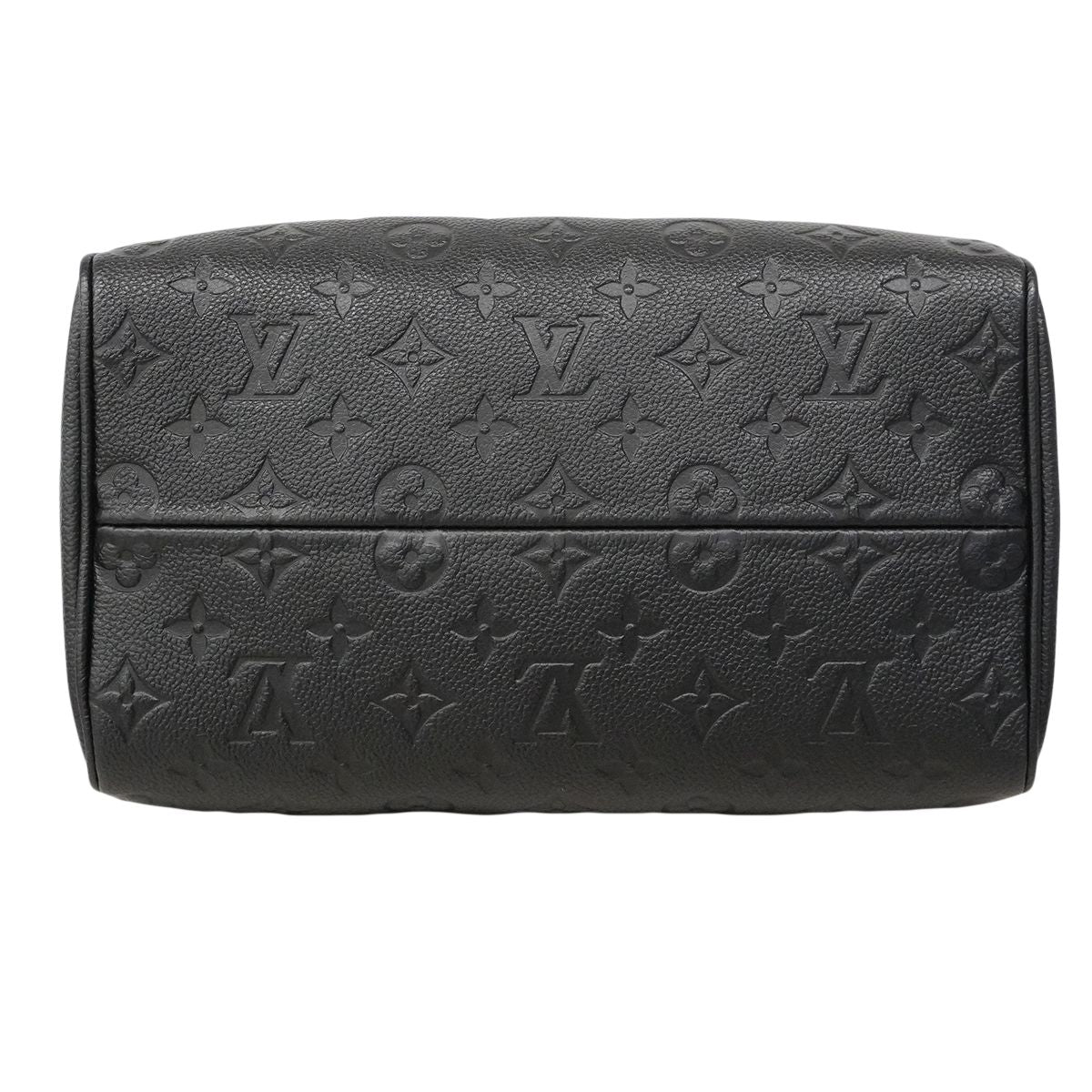 Louis Vuitton Handbag Monogram Empreinte Speedy Bandouliere 25 NM Noir 2-Way — view 3