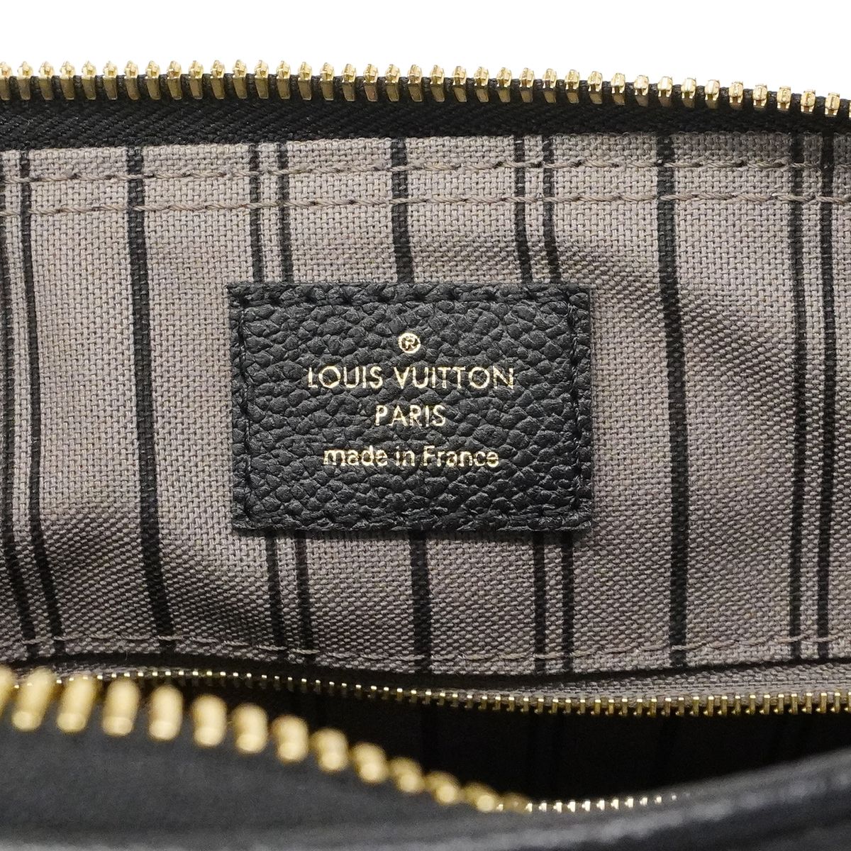 Louis Vuitton Handbag Monogram Empreinte Speedy Bandouliere 25 NM Noir 2-Way — view 5