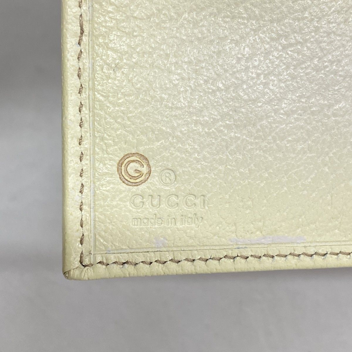 Gucci Wallet GG Canvas Abbey Pink Champagne Gold — view 4