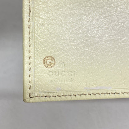Gucci Wallet GG Canvas Abbey Pink Champagne Gold — view 4