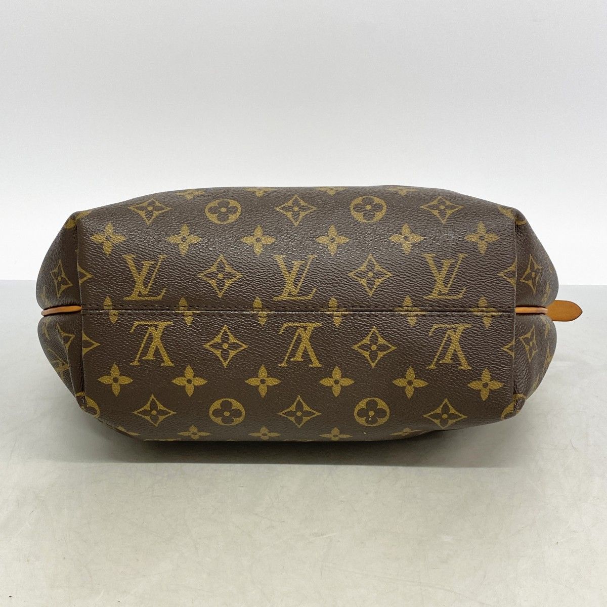 Louis Vuitton Handbag Monogram Turenne PM Brown 2-Way — view 3