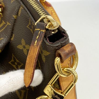 Louis Vuitton Handbag Monogram Turenne PM Brown 2-Way — view 7