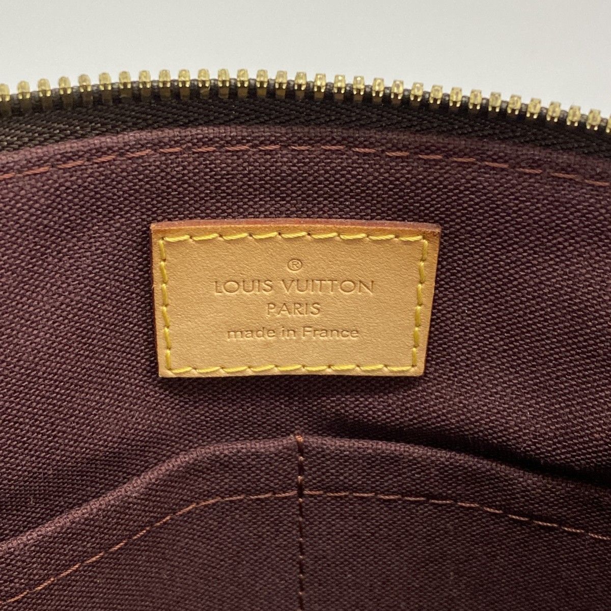 Louis Vuitton Handbag Monogram Turenne PM Brown 2-Way — view 5