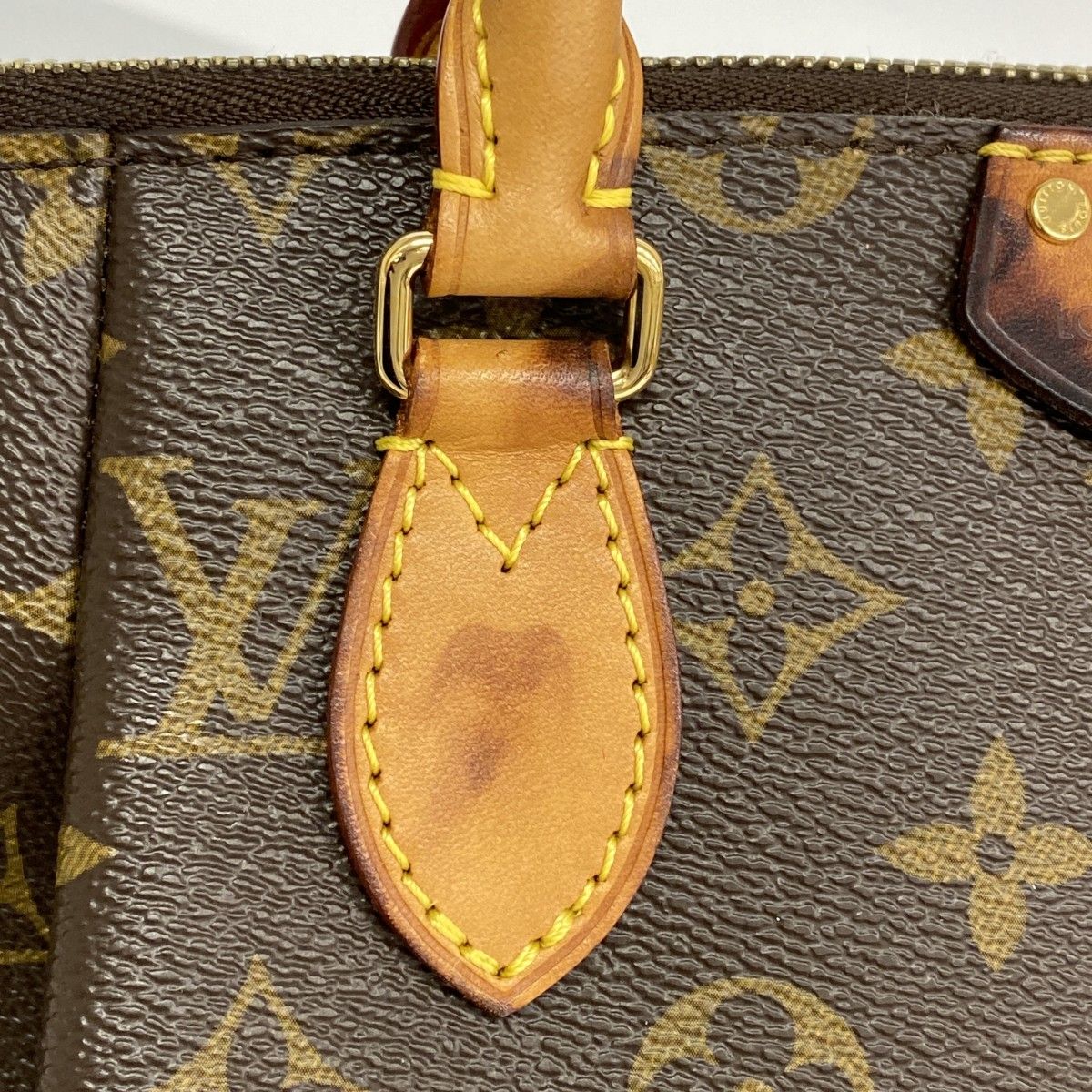 Louis Vuitton Handbag Monogram Turenne PM Brown 2-Way — view 9