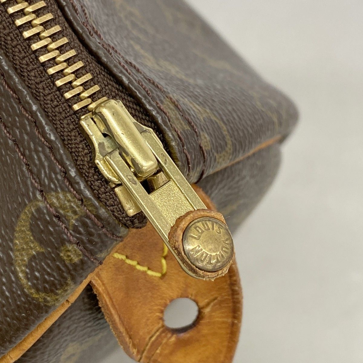 Louis Vuitton Handbag Monogram Speedy 25 Brown — view 6
