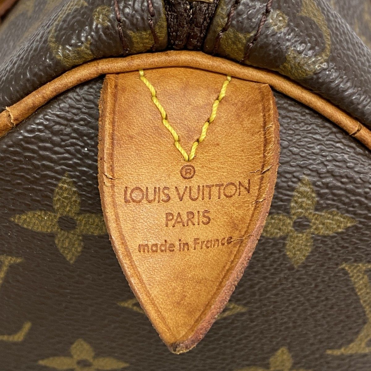 Louis Vuitton Handbag Monogram Speedy 25 Brown — view 5