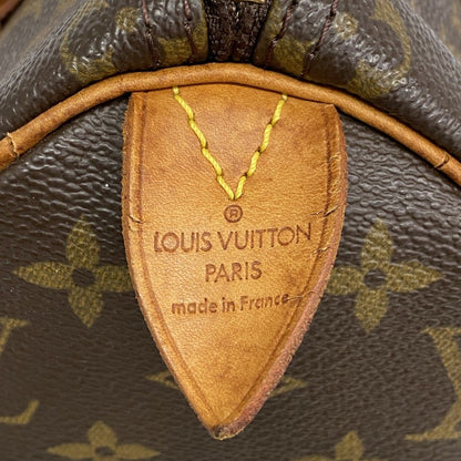 Louis Vuitton Handbag Monogram Speedy 25 Brown — view 5
