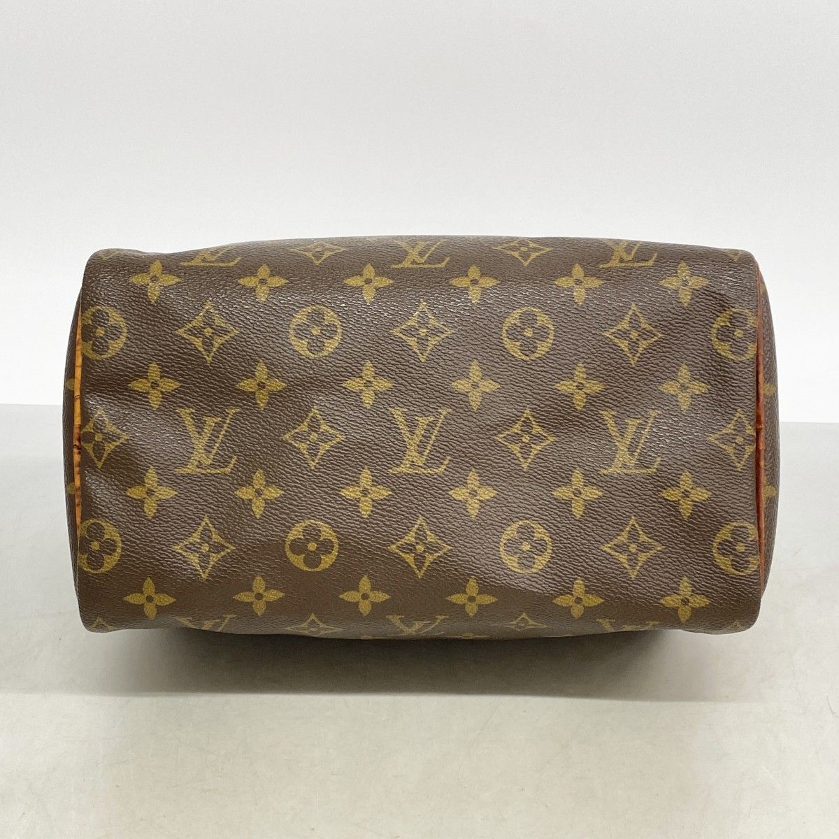 Louis Vuitton Handbag Monogram Speedy 25 Brown — view 3