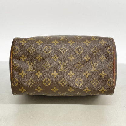 Louis Vuitton Handbag Monogram Speedy 25 Brown — view 3