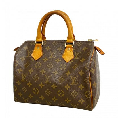 Louis Vuitton Handbag Monogram Speedy 25 Brown