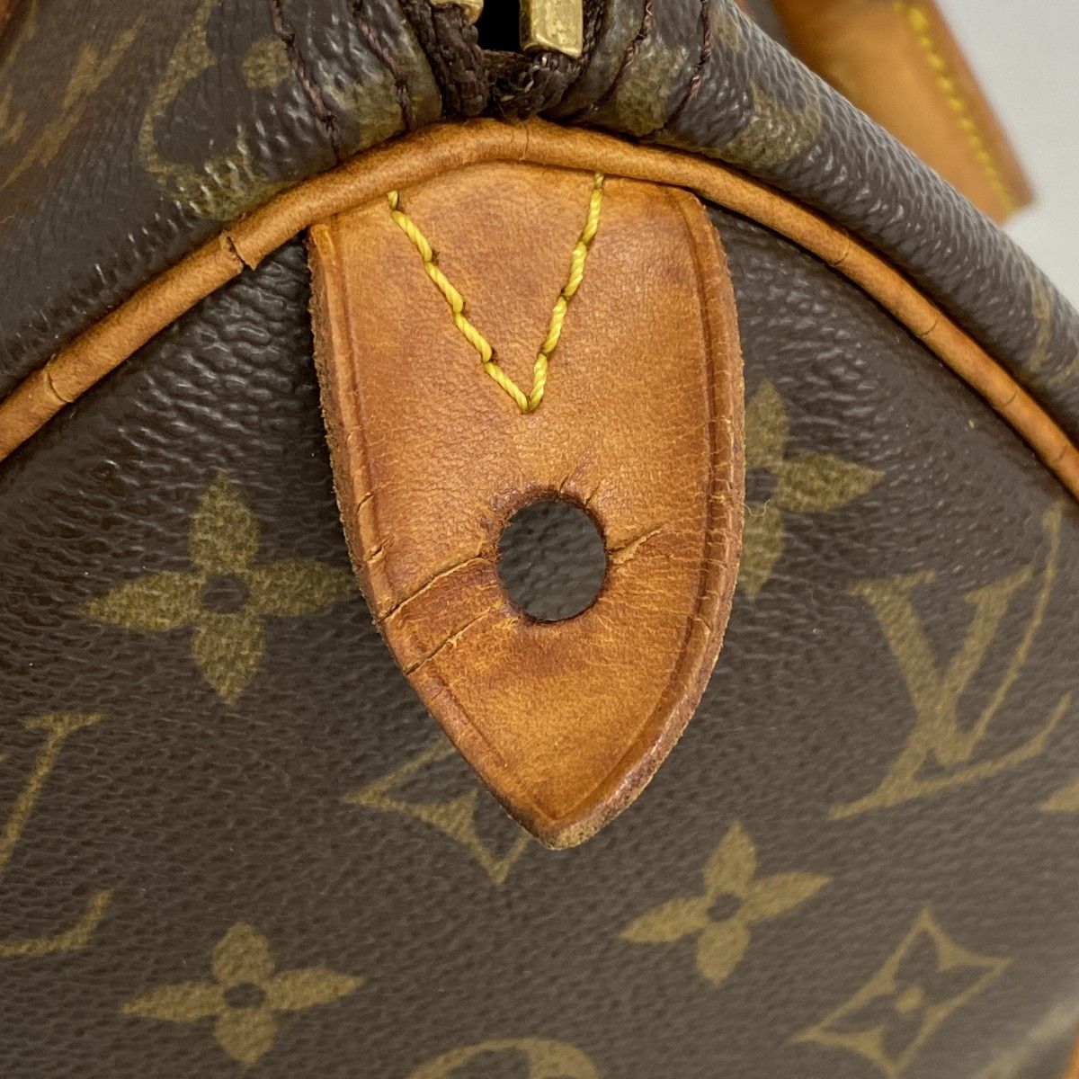 Louis Vuitton Handbag Monogram Speedy 25 Brown — view 8