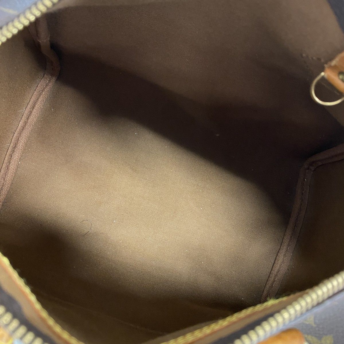 Louis Vuitton Handbag Monogram Speedy 25 Brown — view 4