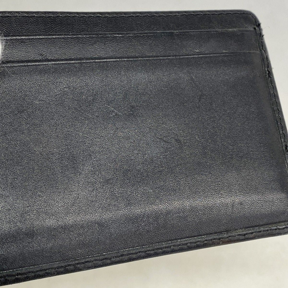 Chanel Card Case Cambon Lambskin Black Cles Dies — view 7