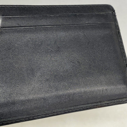 Chanel Card Case Cambon Lambskin Black Cles Dies — view 7