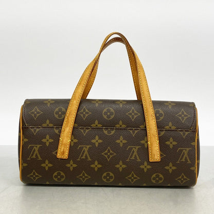 Louis Vuitton Handbag Monogram Sonatine Brown — view 9