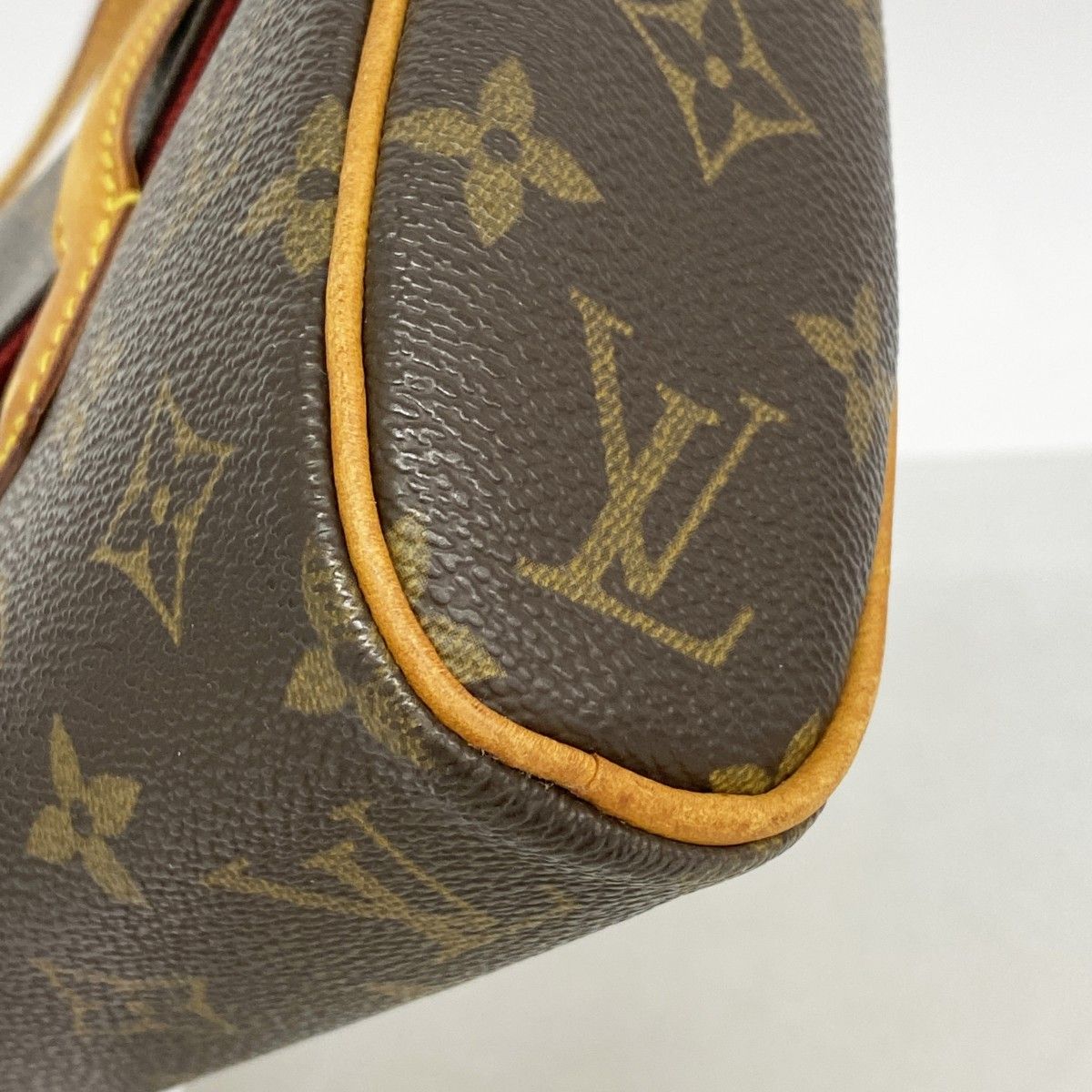 Louis Vuitton Handbag Monogram Sonatine Brown — view 8