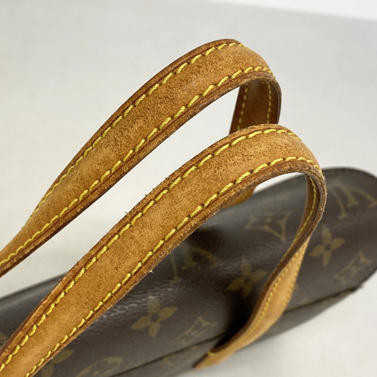 Louis Vuitton Handbag Monogram Sonatine Brown — view 6