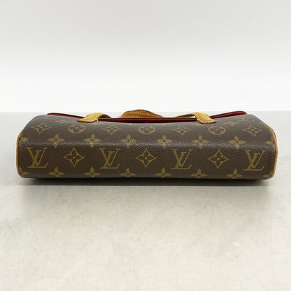 Louis Vuitton Handbag Monogram Sonatine Brown — view 3