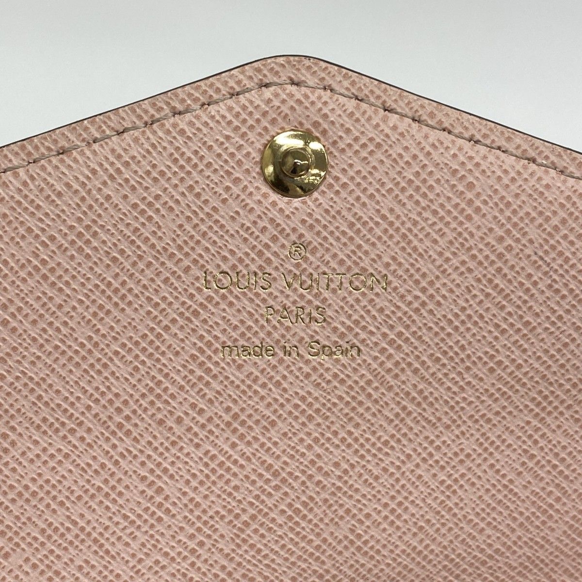 Louis Vuitton Wallet Damier Portefeuille Sarah Ebene Rosevalerine — view 4