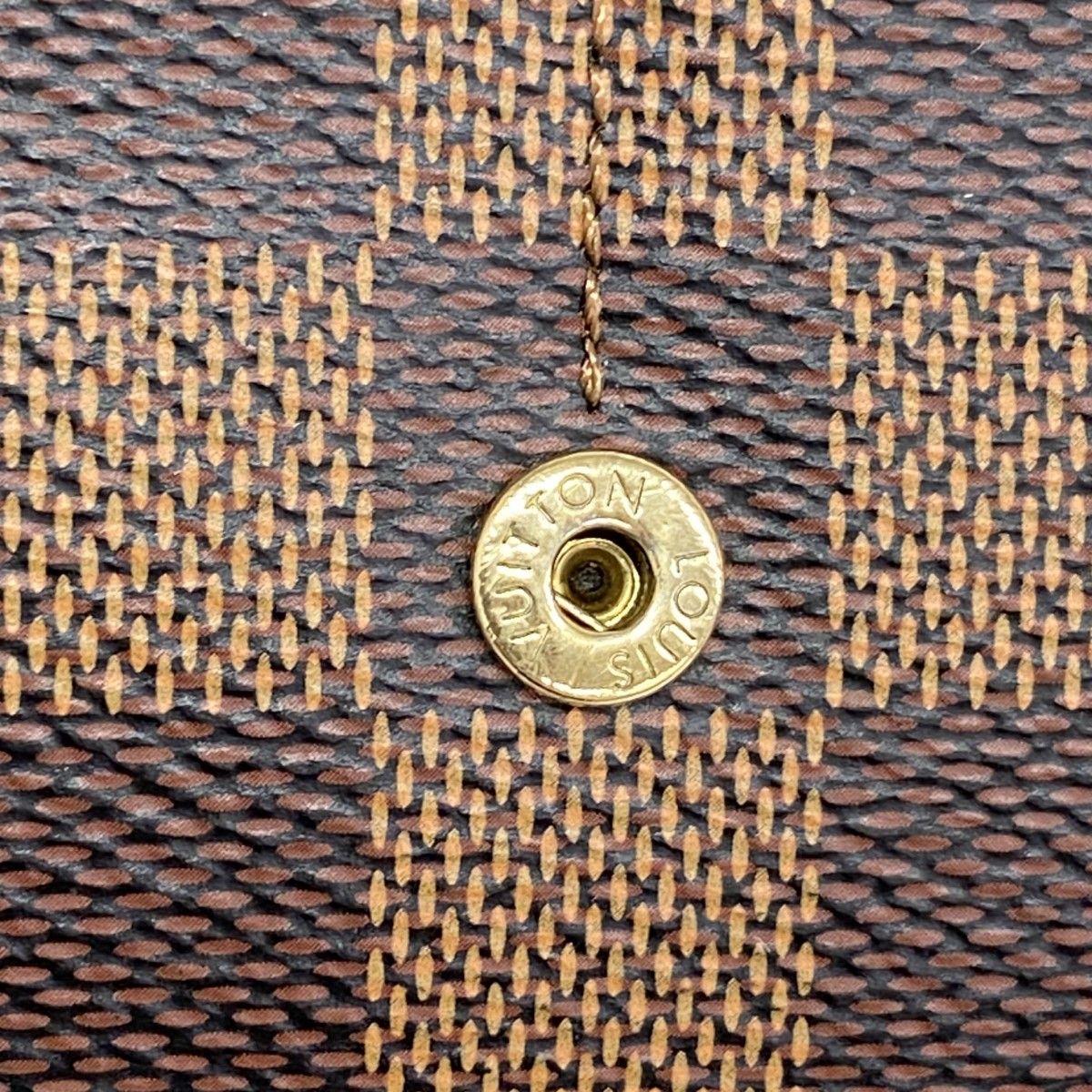 Louis Vuitton Wallet Damier Portefeuille Sarah Ebene Rosevalerine — view 7