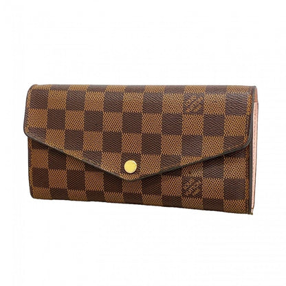 Louis Vuitton Wallet Damier Portefeuille Sarah Ebene Rosevalerine