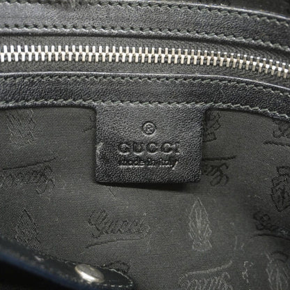 Gucci Tote GG Canvas Beige Black Gold Silver — view 5