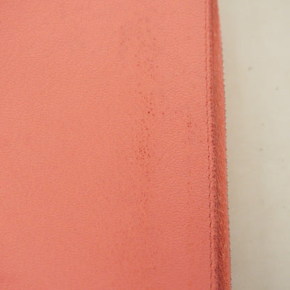 Chanel Wallet Leather Pink Silver — view 8