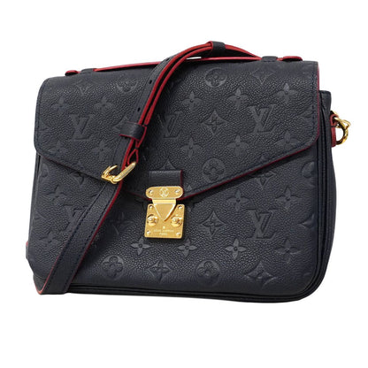 Louis Vuitton Handbag Monogram Empreinte Pochette Metis Marie Nourge 2-Way
