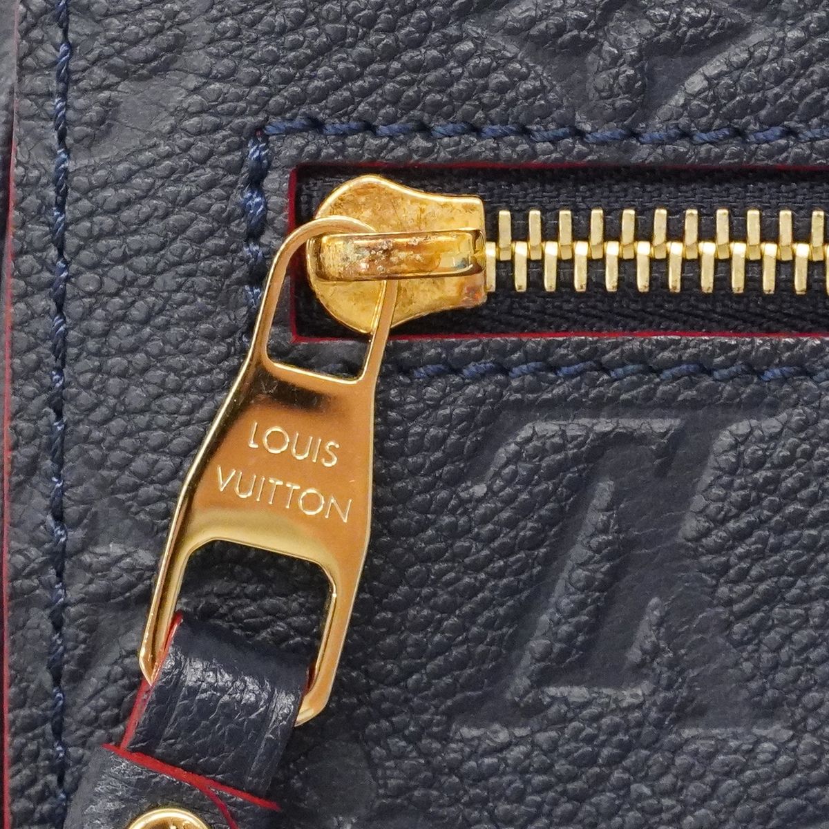 Louis Vuitton Handbag Monogram Empreinte Pochette Metis Marie Nourge 2-Way — view 7