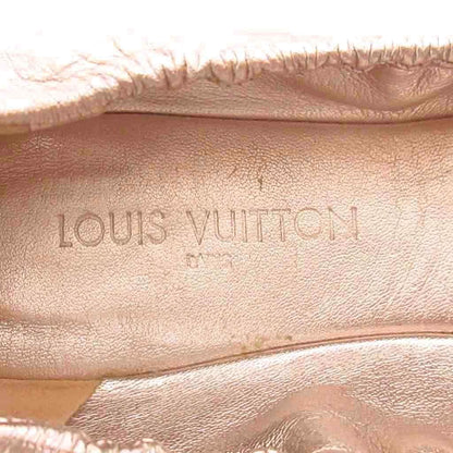 Louis Vuitton Ballet Shoes Sequin Shiny Pink — view 7