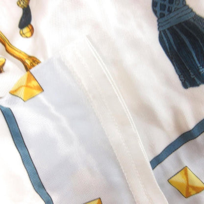 Hermes Martin Margiela Era Top Long Sleeve Allover Key Pattern White 36 — view 7