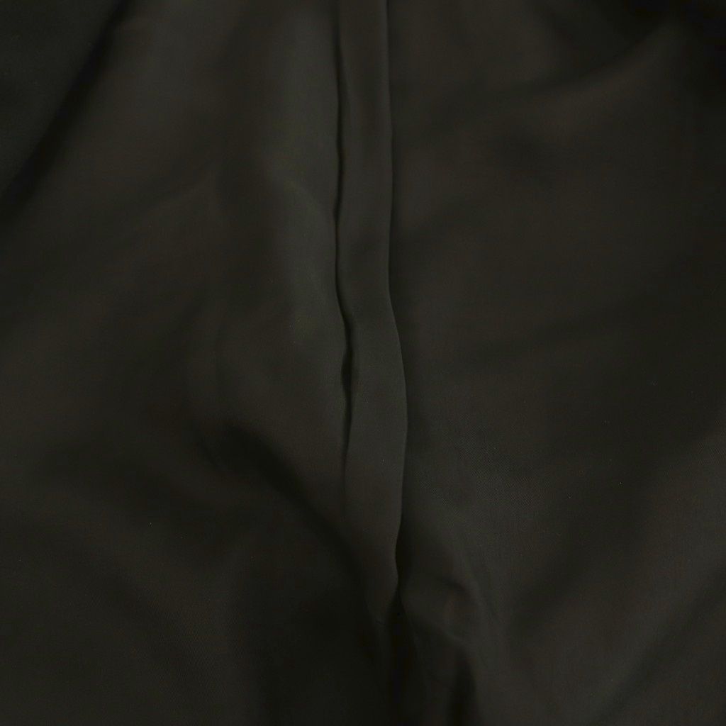 Bottega Veneta Velour Contrast Double Wool Coat Long Fully Lined 44 Black DO — view 3