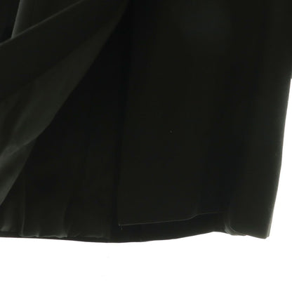 Bottega Veneta Velour Contrast Double Wool Coat Long Fully Lined 44 Black DO — view 6