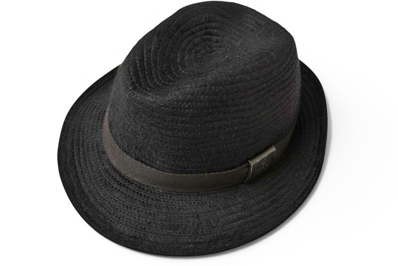 Gucci Hat Bucket Hat Rabbit Black L 59 cm