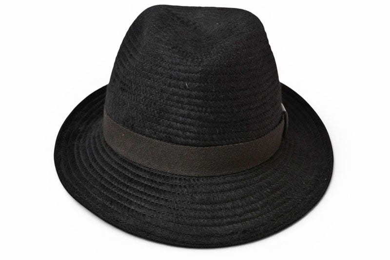 Gucci Hat Bucket Hat Rabbit Black L 59 cm — view 3