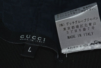 Gucci Hat Bucket Hat Rabbit Black L 59 cm — view 6