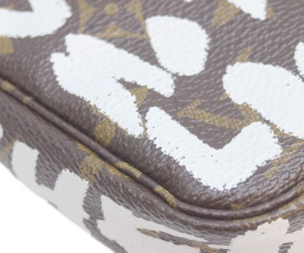 Louis Vuitton Monogram Graffiti Pochette Handbag — view 9