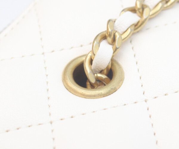 Chanel Quilted Cocobol Vanity Bag Chain — view 9