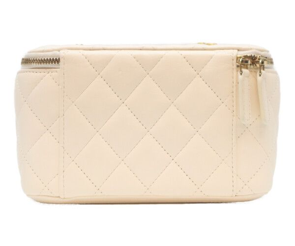 Chanel Quilted Cocobol Vanity Bag Chain — view 3