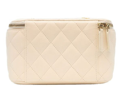 Chanel Quilted Cocobol Vanity Bag Chain — view 3