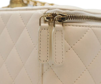 Chanel Quilted Cocobol Vanity Bag Chain — view 7