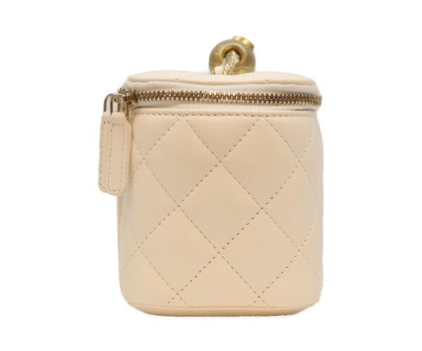 Chanel Quilted Cocobol Vanity Bag Chain — view 4