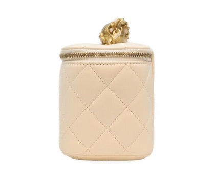 Chanel Quilted Cocobol Vanity Bag Chain — view 2