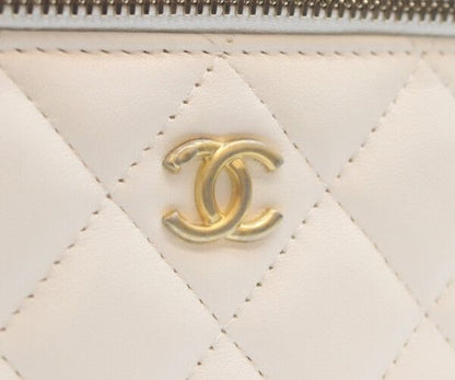 Chanel Quilted Cocobol Vanity Bag Chain — view 6