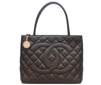 Chanel Caviar Leather Reissue Tote