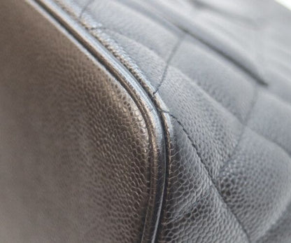 Chanel Caviar Leather Reissue Tote — view 7