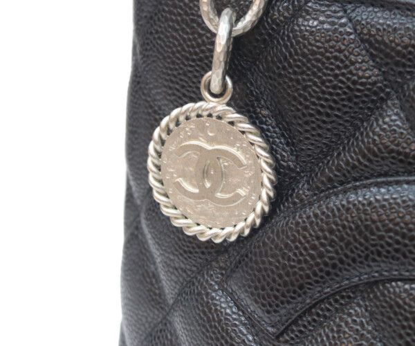 Chanel Caviar Leather Reissue Tote — view 6