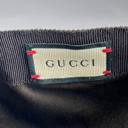 Gucci Hat Baseball Cap GG Canvas Brown — view 5