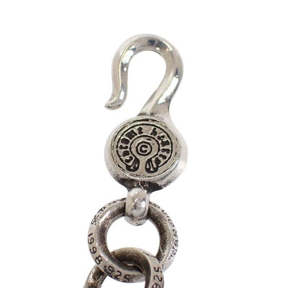Chrome Hearts Single B Ring Bracelet 925 Sterling Silver — view 5